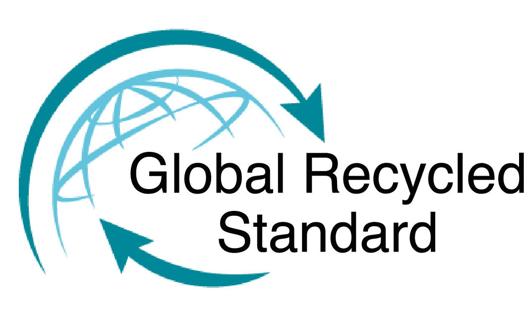 Global Recycled Standard – certification for recycled material and responsible production.