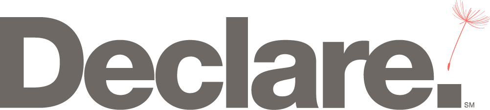Declare label – provides transparency about product ingredients for sustainable building.