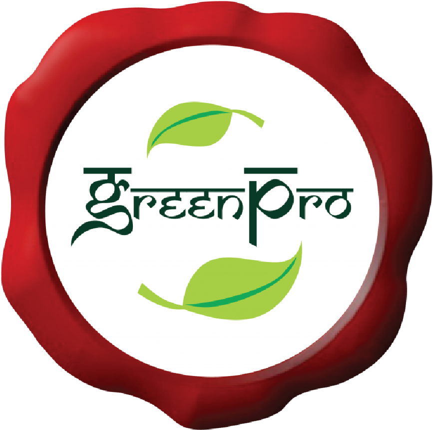 GreenPro eco-label – certifies environmentally sustainable products.