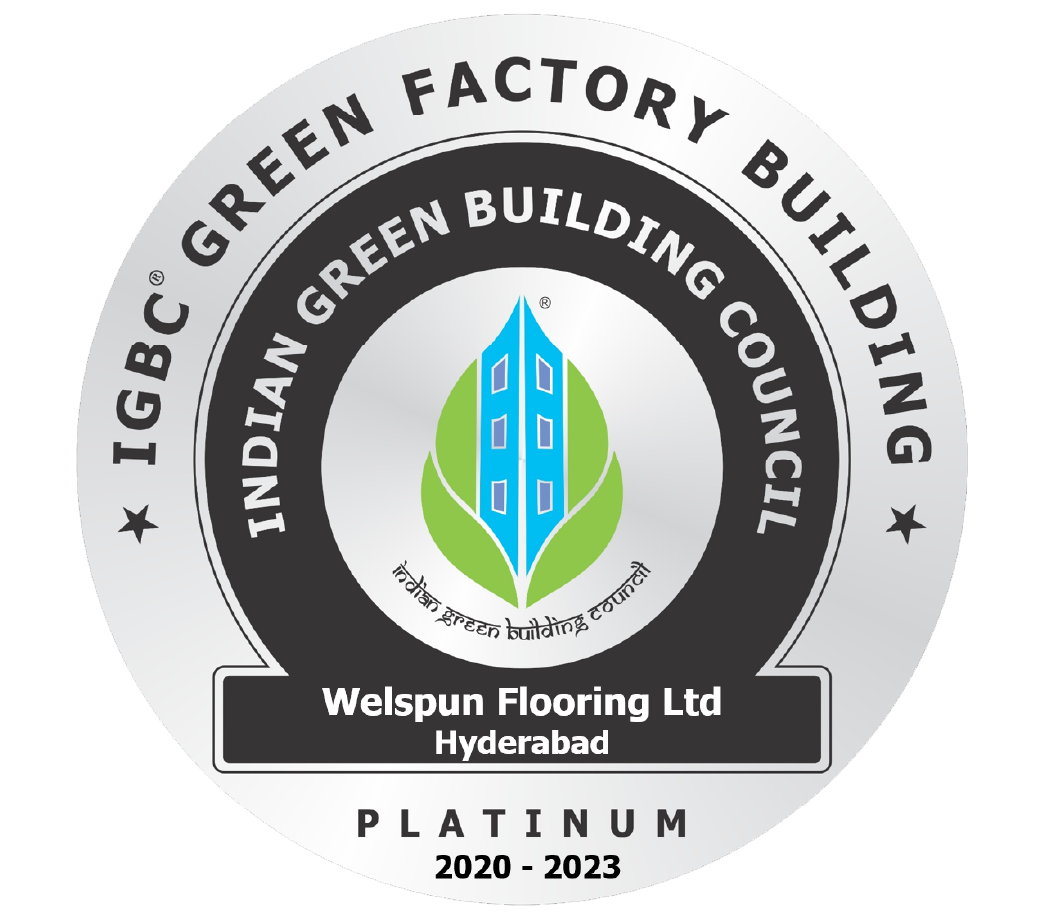 IGBC Green Factory Platinum – Welspun Flooring Ltd, Hyderabad (2020–2023).