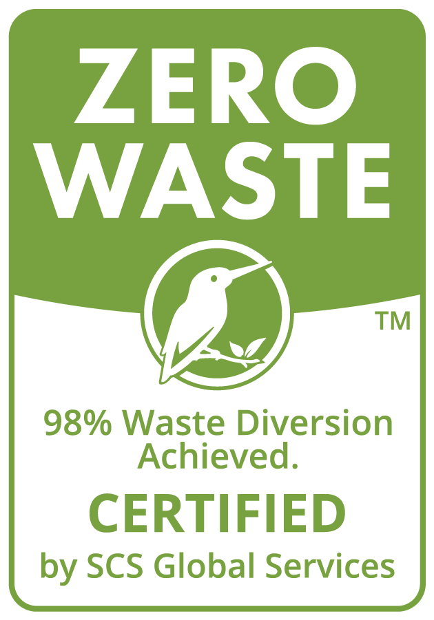 Certified Sustainability Assessment badge by SCS Global Services for NSF/ANSI 140 Carpet Platinum.